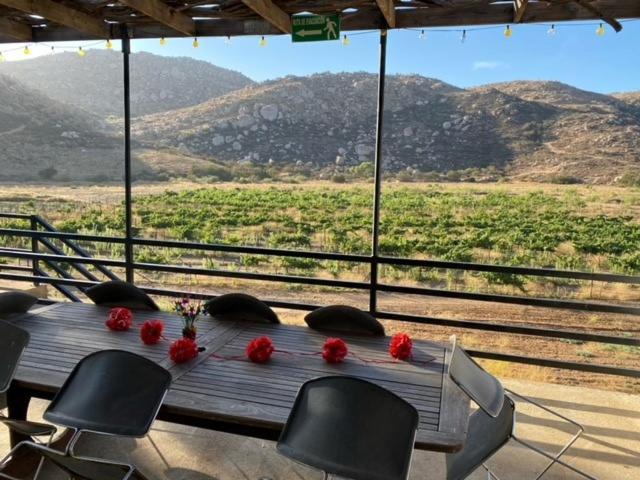 Casa Luna Vinedo Valle de Guadalupe Εξωτερικό φωτογραφία
