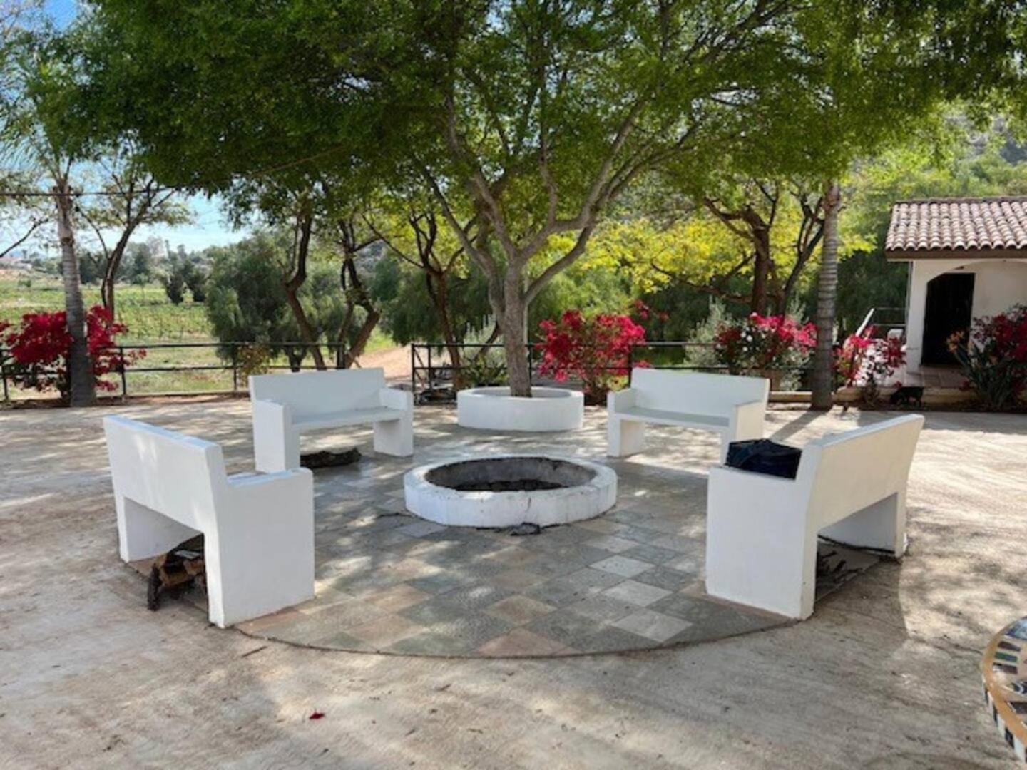 Casa Luna Vinedo Valle de Guadalupe Εξωτερικό φωτογραφία